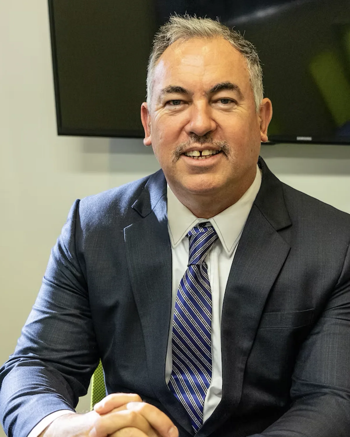 Portrait of John Norton, Principal of Norton Chartered Accountants
